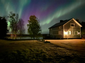 Cozy first floor apartment with beautiful river views in Rovaniemi